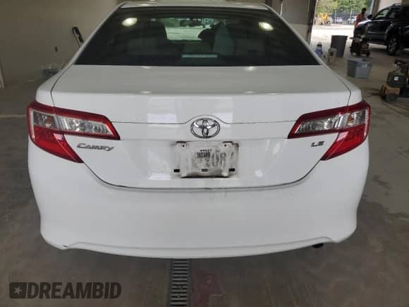 2012 Toyota Camry L с VIN 4T1BF1FK1CU183763, выставлен на аукционе Copart как лот 80589495 с пробегом 226 414 миль миль и Списание • Salvage title. История ставок и продаж доступна на DreamBid. Изображение 6.