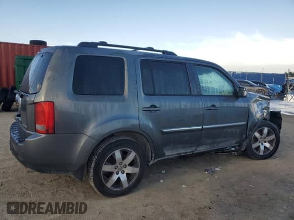 2012 Honda Pilot Touring with VIN 5FNYF3H93CB043727, listed as a Copart auction lot 68183755 with 211,634 mi miles and Non repairable. Bid and sale history available at DreamBid. Image 3.