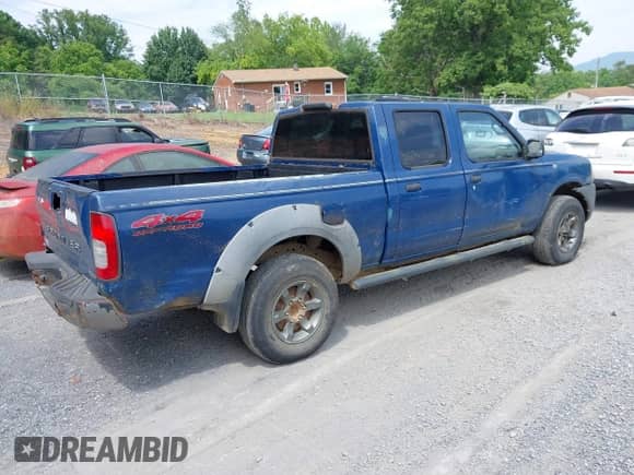 2002 Nissan Frontier XE with VIN 1N6ED29Y22C362795, listed as a IAAI auction lot 42432950 with 180,270 mi miles and . Bid and sale history available at DreamBid. Image 4.