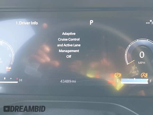 2023 Jeep Grand Cherokee Limited with VIN 1C4RJGBG4PC503126, listed as a IAAI auction lot 42296406 with 43,489 mi miles and . Bid and sale history available at DreamBid. Image 15.