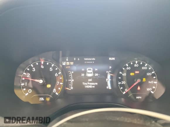 2022 Jeep Compass Altitude с VIN 3C4NJDBBXNT183331, выставлен на аукционе Copart как лот 67535455 с пробегом 14 048 миль миль и Списание • Salvage title. История ставок и продаж доступна на DreamBid. Изображение 9.