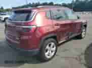 2021 Jeep Compass Latitude with VIN 3C4NJDBB3MT578739, listed as a Copart auction lot 71029945 with 34,626 mi miles and Salvage title. Bid and sale history available at DreamBid. Image 3.