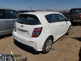 2017 Chevrolet Sonic LT с VIN 1G1JG6SH3H4175278, выставлен на аукционе Copart как лот 47848073 с пробегом 91 151 миль миль и . История ставок и продаж доступна на DreamBid. Изображение 3.