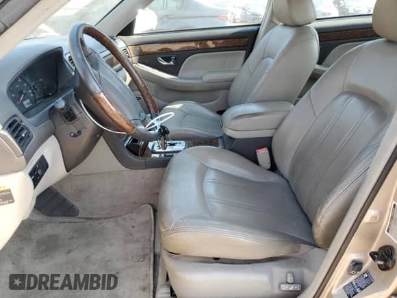 2005 Hyundai XG z VIN KMHFU45E65A408607, wystawiony jako Copart lot #67434225 z przebiegiem 63 967 mil mil oraz Szkoda całkowita • Salvage title. Historia ofert i sprzedaży dostępna na DreamBid. Obrazek 7.