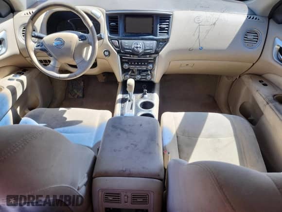 2014 Nissan Pathfinder SL z VIN 5N1AR2MN7EC670349, wystawiony jako Copart lot #72102865 z przebiegiem 181 593 mil mil oraz Szkoda całkowita • Salvage title. Historia ofert i sprzedaży dostępna na DreamBid. Obrazek 8.