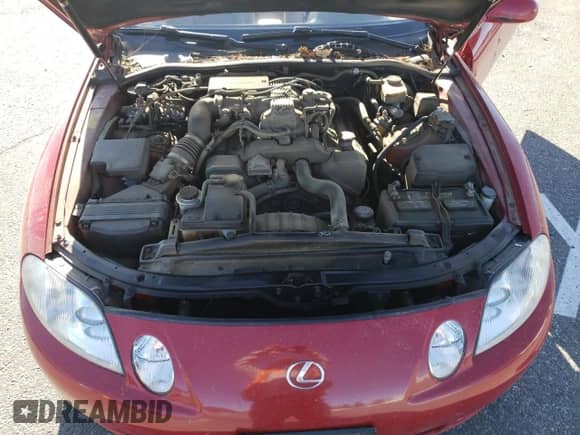 1995 Lexus SC 400 with VIN JT8UZ30C9S0045829, listed as a Copart auction lot 74985563 with 137,372 mi miles and Salvage title. Bid and sale history available at DreamBid. Image 12.