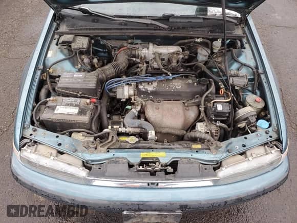 1990 Honda Accord EX z VIN JHMCB7569LC061894, wystawiony jako Copart lot #74372344 z przebiegiem 207 817 mil mil oraz Szkoda całkowita • Salvage title. Historia ofert i sprzedaży dostępna na DreamBid. Obrazek 11.