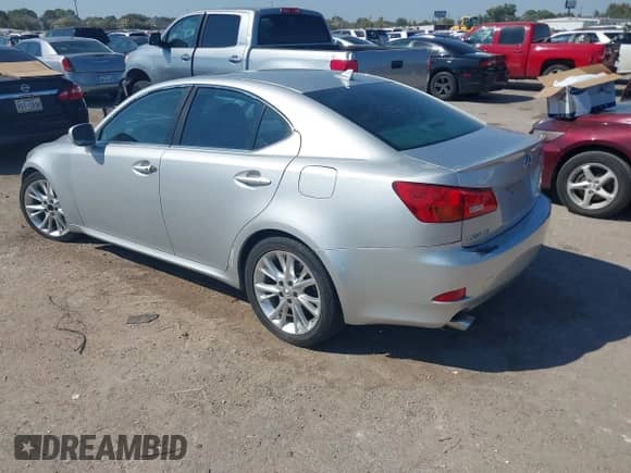 2008 Lexus IS 250 с VIN JTHCK262285022493, выставлен на аукционе IAAI как лот 43455639 с пробегом 188 038 миль миль и . История ставок и продаж доступна на DreamBid. Изображение 3.