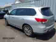 2015 Nissan Pathfinder Platinum with VIN 5N1AR2MM6FC707237, listed as a IAAI auction lot 42533770 with 105,923 mi miles and . Bid and sale history available at DreamBid. Image 3.