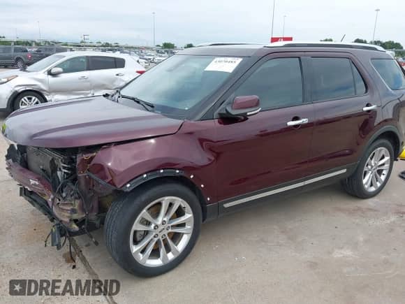 2018 Ford Explorer Limited z VIN 1FM5K7F84JGB26601, wystawiony jako IAAI lot #43070485 z przebiegiem 92 589 mil mil oraz . Historia ofert i sprzedaży dostępna na DreamBid. Obrazek 20.