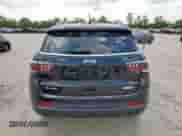 2021 Jeep Compass Latitude with VIN 3C4NJDBBXMT584022, listed as a Copart auction lot 69013615 with 74,898 mi miles and Salvage title. Bid and sale history available at DreamBid. Image 6.