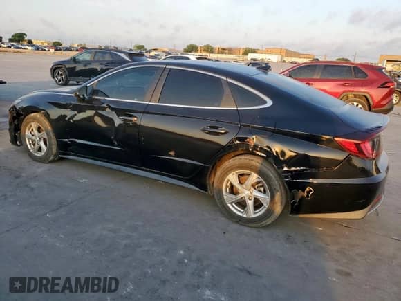 2021 Hyundai Sonata SE z VIN 5NPEG4JA1MH110337, wystawiony jako Copart lot #52131455 z przebiegiem Nie podano mil oraz Szkoda całkowita • Salvage title. Historia ofert i sprzedaży dostępna na DreamBid. Obrazek 2.