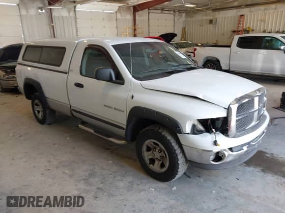 2002 Dodge 1500 с VIN 1D7HU16Z62J245598, выставлен на аукционе IAAI как лот 42948595 с пробегом 146 743 миль миль и . История ставок и продаж доступна на DreamBid. Изображение 1.