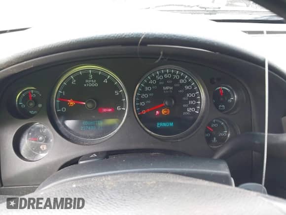 2007 Chevrolet Tahoe LT с VIN 1GNFC13017J400809, выставлен на аукционе IAAI как лот 42689204 с пробегом 237 400 миль миль и . История ставок и продаж доступна на DreamBid. Изображение 7.