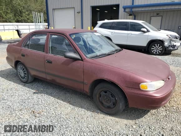 1999 Chevrolet Prizm с VIN 1Y1SK5285XZ408188, выставлен на аукционе Copart как лот 76388964 с пробегом 114 085 миль миль и Списание • Salvage title. История ставок и продаж доступна на DreamBid. Изображение 4.