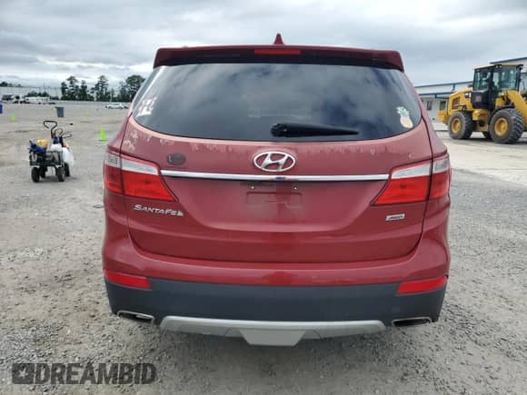 2016 Hyundai Santa Fe SE with VIN KM8SMDHF9GU152175, listed as a Copart auction lot 68018165 with 139,334 mi miles and Salvage title. Bid and sale history available at DreamBid. Image 6.