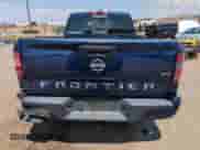 2022 Nissan Frontier SV with VIN 1N6ED1FJ0NN647456, listed as a Copart auction lot 68108815 with 44,501 mi miles and Salvage title. Bid and sale history available at DreamBid. Image 6.