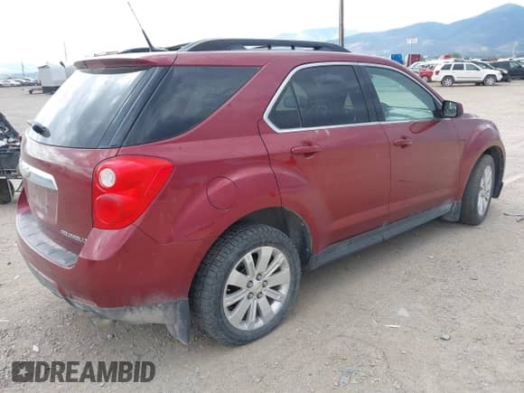 2011 Chevrolet Equinox 2LT with VIN 2CNFLNE51B6212382, listed as a IAAI auction lot 42816438 with 255,653 mi miles and . Bid and sale history available at DreamBid. Image 4.