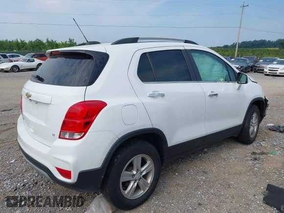 2019 Chevrolet Trax LT с VIN KL7CJPSB8KB892410, выставлен на аукционе IAAI как лот 42907341 с пробегом 34 253 миль миль и . История ставок и продаж доступна на DreamBid. Изображение 4.
