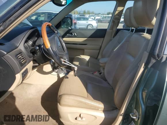 2006 Subaru Forester X L.L. Bean with VIN JF1SG67686H741952, listed as a Copart auction lot 80482515 with 179,966 mi miles and Salvage title. Bid and sale history available at DreamBid. Image 7.