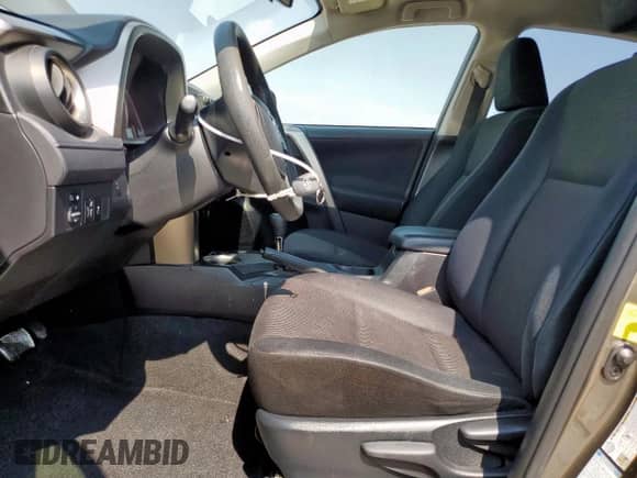 2015 Toyota RAV4 LE with VIN JTMBFREV1FD124196, listed as a Copart auction lot 80821175 with 83,855 mi miles and Salvage title. Bid and sale history available at DreamBid. Image 7.