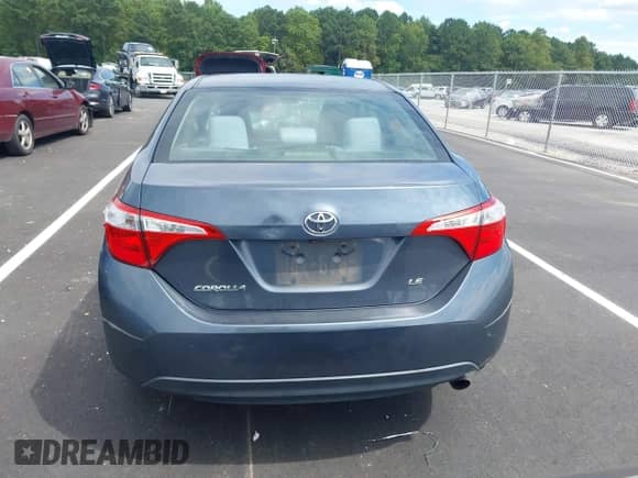 2016 Toyota Corolla L с VIN 2T1BURHE2GC554609, выставлен на аукционе IAAI как лот 43034271 с пробегом 296 636 миль миль и . История ставок и продаж доступна на DreamBid. Изображение 17.
