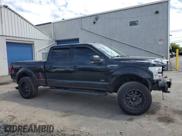 2017 Ford F-150 XL с VIN 1FTFW1EG6HFC22085, выставлен на аукционе Copart как лот 68841415 с пробегом 81 268 миль миль и Списание • Salvage title. История ставок и продаж доступна на DreamBid. Изображение 4.