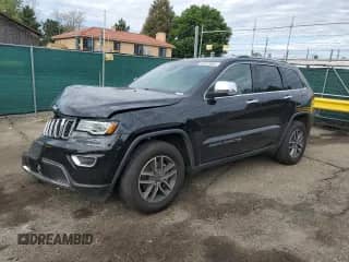 2020 Jeep Grand Cherokee Limited X with VIN 1C4RJFBG1LC387176, listed as a Copart auction lot 65523895 with 54,754 mi miles and Salvage title. Bid and sale history available at DreamBid. Image 1.