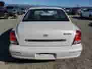 2001 Hyundai XG with VIN KMHFU45D31A116317, listed as a Copart auction lot 45995815 with 51,404 mi miles and Clean title. Bid and sale history available at DreamBid. Image 7.