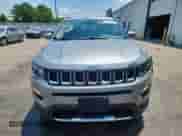 2020 Jeep Compass Limited with VIN 3C4NJCCB2LT187511, listed as a Copart auction lot 63769235 with 100,436 mi miles and Salvage title. Bid and sale history available at DreamBid. Image 5.