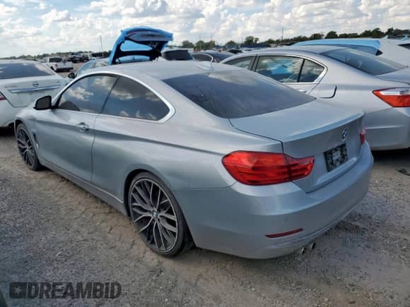 2014 BMW 4 Series 428i с VIN WBA3N3C59EF712175, выставлен на аукционе Copart как лот 85462625 с пробегом 185 900 миль миль и Чистый • Clean title. История ставок и продаж доступна на DreamBid. Изображение 2.