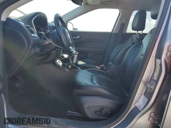 2019 Jeep Compass Limited with VIN 3C4NJCCB2KT676098, listed as a Copart auction lot 86871435 with 154,322 mi miles and Clean title. Bid and sale history available at DreamBid. Image 7.