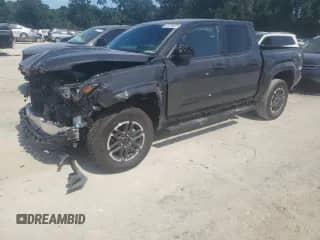 2024 Toyota Tacoma SR5 with VIN 3TMKB5FN5RM020760, listed as a Copart auction lot 61219275 with 4,143 mi miles and Non repairable. Bid and sale history available at DreamBid. Image 1.