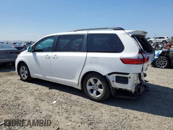 2015 Toyota Sienna LE AAS with VIN 5TDKK3DC6FS648604, listed as a Copart auction lot 81635505 with 175,357 mi miles and Salvage title. Bid and sale history available at DreamBid. Image 2.