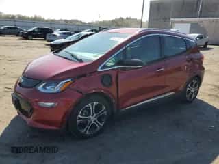 2017 Chevrolet Bolt EV Premier z VIN 1G1FX6S02H4150260, wystawiony jako Copart lot #70737633 z przebiegiem 125 372 mil mil oraz . Historia ofert i sprzedaży dostępna na DreamBid. Obrazek 1.