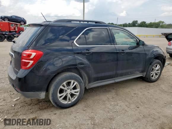 2016 Chevrolet Equinox LT z VIN 2GNALCEK1G1111394, wystawiony jako Copart lot #69487135 z przebiegiem 117 475 mil mil oraz Szkoda całkowita • Salvage title. Historia ofert i sprzedaży dostępna na DreamBid. Obrazek 3.