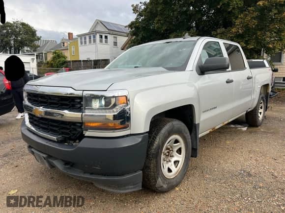 2016 Chevrolet Silverado 1500 Work Truck z VIN 3GCUKNEC5GG109149, wystawiony jako Copart lot #89544865 z przebiegiem 223 698 mil mil oraz Czysty tytuł • Clean title. Historia ofert i sprzedaży dostępna na DreamBid. Obrazek 2.
