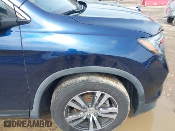 2018 Honda Pilot EX-L z VIN 5FNYF6H6XJB050453, wystawiony jako IAAI lot #41950921 z przebiegiem 123 226 mil mil oraz . Historia ofert i sprzedaży dostępna na DreamBid. Obrazek 17.