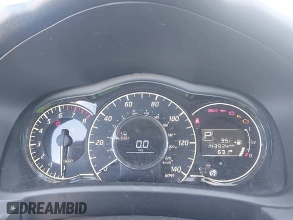 2015 Nissan Note S Plus z VIN 3N1CE2CP2FL448659, wystawiony jako IAAI lot #43284408 z przebiegiem 143 934 mil mil oraz . Historia ofert i sprzedaży dostępna na DreamBid. Obrazek 7.