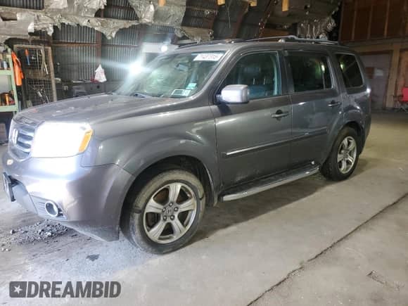 2014 Honda Pilot EX-L с VIN 5FNYF4H53EB044284, выставлен на аукционе Copart как лот 71437315 с пробегом 188 533 миль миль и Чистый • Clean title. История ставок и продаж доступна на DreamBid. Изображение 1.