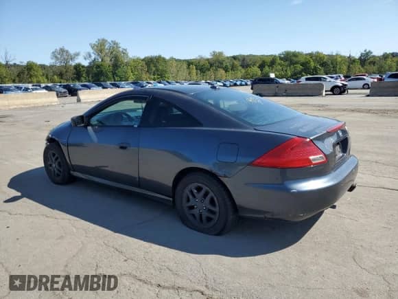 2006 Honda Accord EX-L with VIN 1HGCM72676A004255, listed as a Copart auction lot 80563145 with 240,902 mi miles and Salvage title. Bid and sale history available at DreamBid. Image 2.