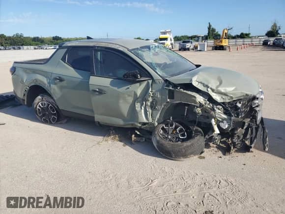 2024 Hyundai Santa Cruz SE с VIN 5NTJA4DE6RH120028, выставлен на аукционе Copart как лот 71357685 с пробегом 28 383 миль миль и На запчасти • Non repairable. История ставок и продаж доступна на DreamBid. Изображение 4.