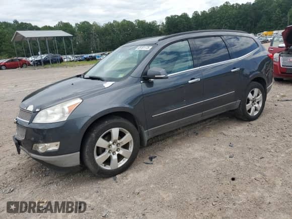 2011 Chevrolet Traverse LTZ z VIN 1GNKRLED2BJ191145, wystawiony jako Copart lot #65181175 z przebiegiem 222 793 mil mil oraz Czysty tytuł • Clean title. Historia ofert i sprzedaży dostępna na DreamBid. Obrazek 1.