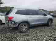 2020 Honda Pilot EX with VIN 5FNYF6H36LB048403, listed as a Copart auction lot 82045095 with Not provided miles and Salvage title. Bid and sale history available at DreamBid. Image 3.