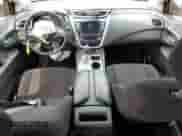 2022 Nissan Murano S with VIN 5N1AZ2AJ5NC128894, listed as a Copart auction lot 54775555 with 15,629 mi miles and Salvage title. Bid and sale history available at DreamBid. Image 8.