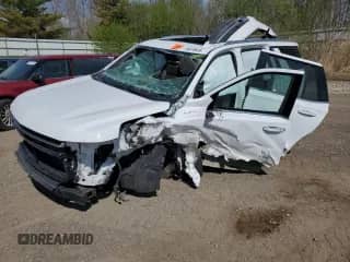 2023 Chevrolet Tahoe High Country с VIN 1GNSKTKLXPR162842, выставлен на аукционе Copart как лот 54220635 с пробегом Не указан миль и На запчасти • Non repairable. История ставок и продаж доступна на DreamBid. Изображение 1.