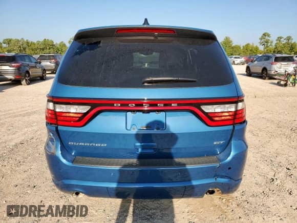2025 Dodge Durango GT с VIN 1C4RDHDG0SC532092, выставлен на аукционе Copart как лот 70661485 с пробегом 3 226 миль миль и Списание • Salvage title. История ставок и продаж доступна на DreamBid. Изображение 6.