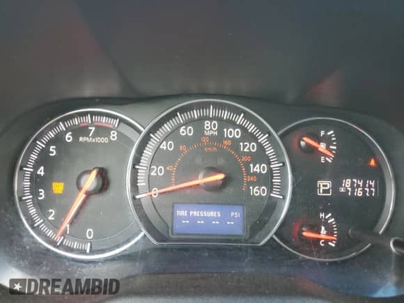 2013 Nissan Maxima SV with VIN 1N4AA5AP2DC821816, listed as a Copart auction lot 81302975 with 187,414 mi miles and Clean title. Bid and sale history available at DreamBid. Image 9.