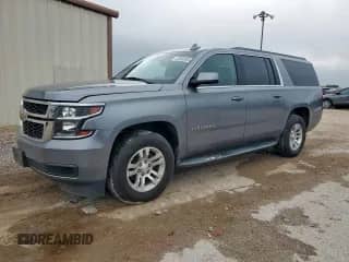 2018 Chevrolet Suburban LT z VIN 1GNSKHKC7JR207675, wystawiony jako Copart lot #58003885 z przebiegiem 143 818 mil mil oraz Czysty tytuł • Clean title. Historia ofert i sprzedaży dostępna na DreamBid. Obrazek 1.