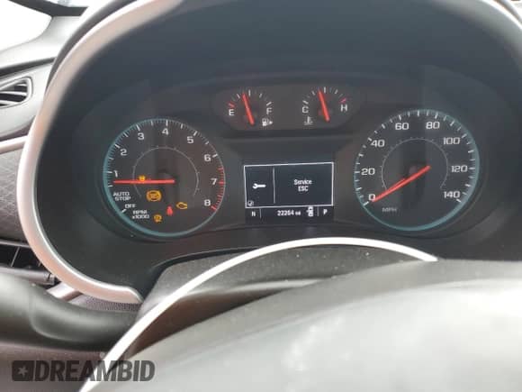 2023 Chevrolet Malibu RS с VIN 1G1ZG5STXPF153217, выставлен на аукционе Copart как лот 48005305 с пробегом 22 264 миль миль и Списание • Salvage title. История ставок и продаж доступна на DreamBid. Изображение 9.